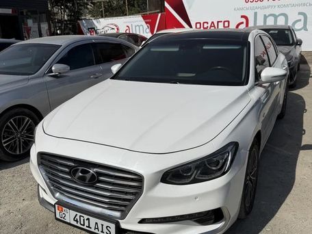 Hyundai Grandeur, 2017 — 照片 1