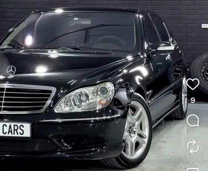 Mercedes-Benz S-Класс AMG, 2004 — сүрөт 1