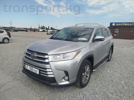 Toyota Highlander, 2019