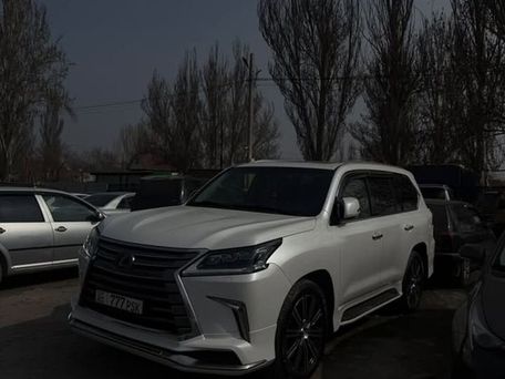 Lexus LX, 2017 — 照片 2