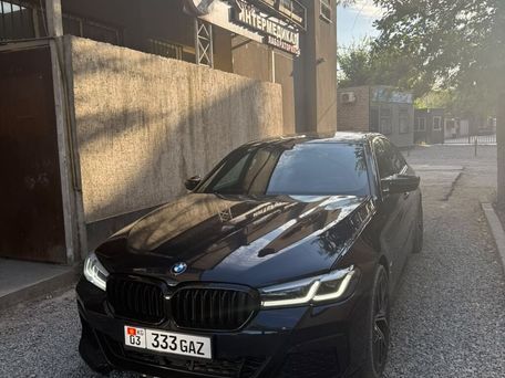 BMW 5 Series, 2020 — photo 1