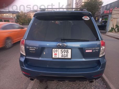 Subaru Forester, 2008 — 照片 2