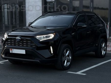 Toyota RAV4, 2021 — фото 2