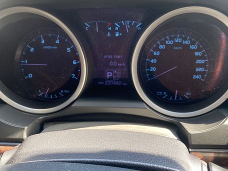Toyota Land Cruiser, 2008 — 照片 9