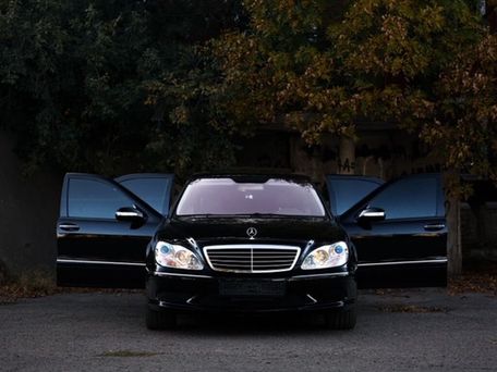 Mercedes-Benz S-Класс, 2004 — photo 12