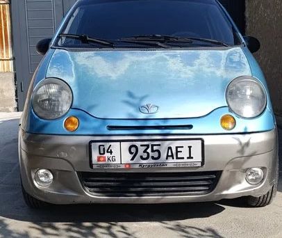 Daewoo Matiz, 2003 — photo 1