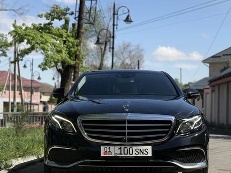 Mercedes-Benz E-Класс, 2019 — photo 1