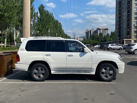 Lexus LX, 2004 — фото 2