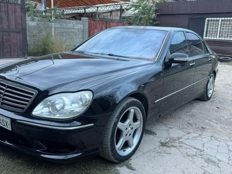 Mercedes-Benz S-Класс, 2003 — фото 2