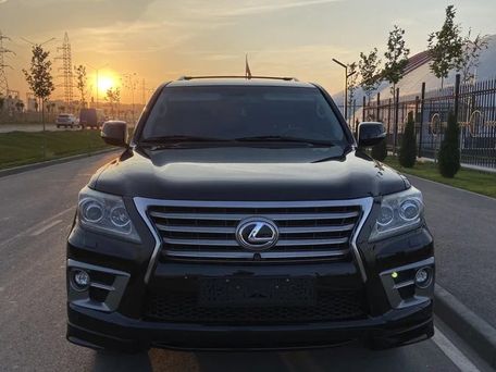 Lexus LX, 2014 — фото 7