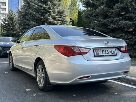 Hyundai Sonata, 2012 — 照片 7