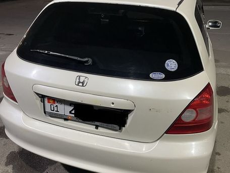 Honda Civic, 2001 — photo 3