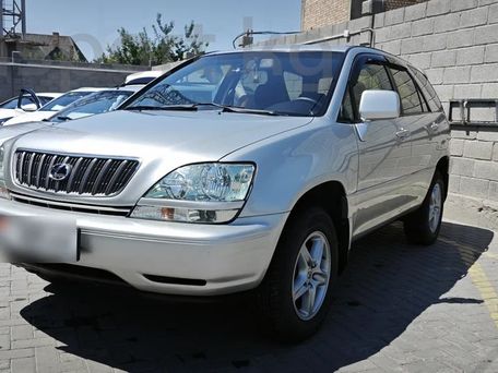 Lexus RX, 2001