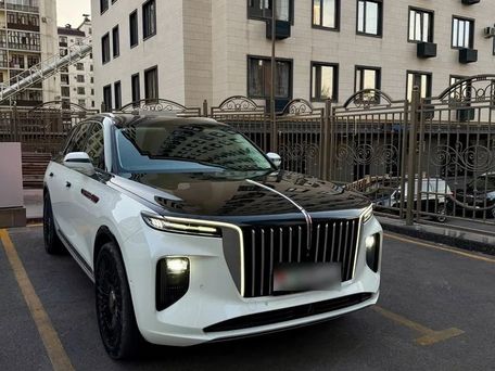 Hongqi E-HS9, 2022