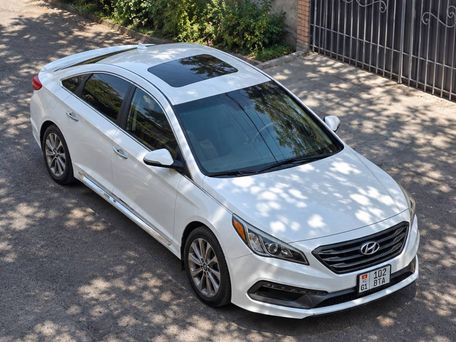 Hyundai Sonata, 2015 — сүрөт 1