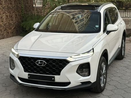Hyundai Santa Fe, 2019 — фото 2
