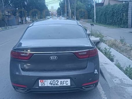 Kia Cadenza, 2018 — 照片 6