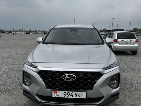Hyundai Santa Fe, 2020 — 照片 2
