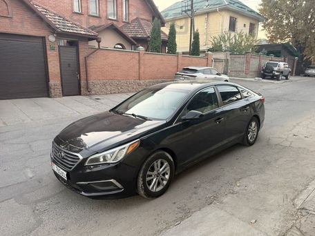 Hyundai Sonata, 2016 — photo 4