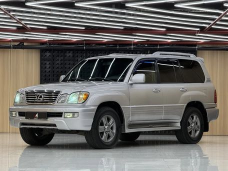 Lexus LX, 2006 — фото 3