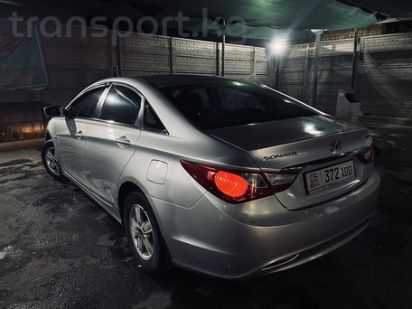 Hyundai Sonata, 2010 — фото 2