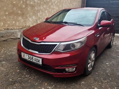 Kia Rio, 2016