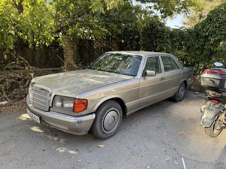 Mercedes-Benz S-Класс, 1986 — фото 1