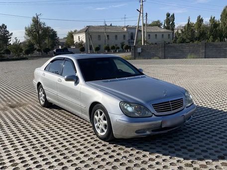 Mercedes-Benz S-Класс, 1999 — 照片 3