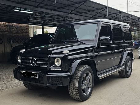 Mercedes-Benz G-Класс, 2017 — фото 1