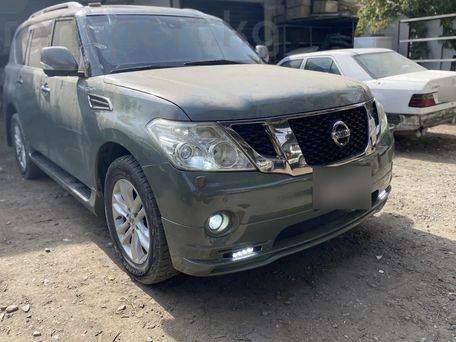Nissan Patrol, 2004