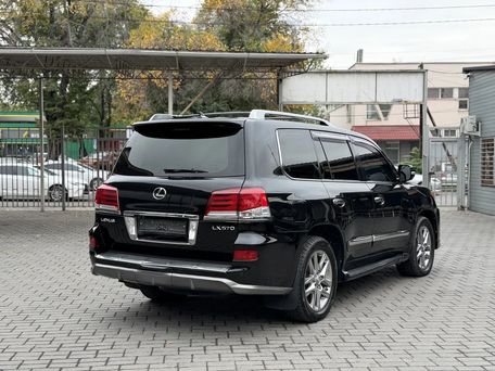 Lexus LX, 2013 — photo 4