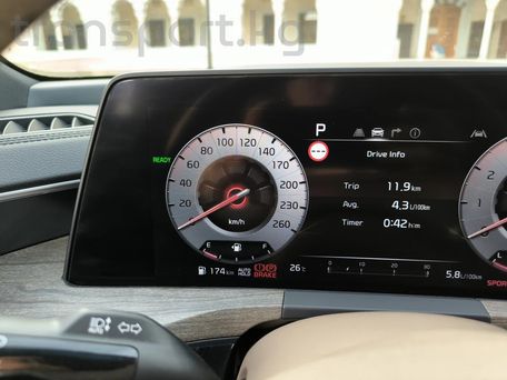 Kia K8, 2021 — сүрөт 6