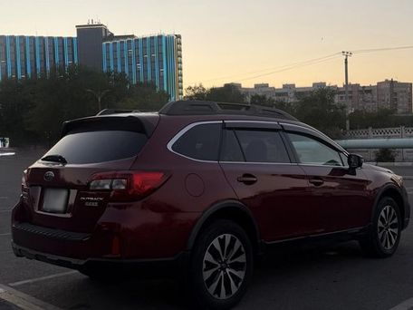 Subaru Outback, 2016 — 照片 1