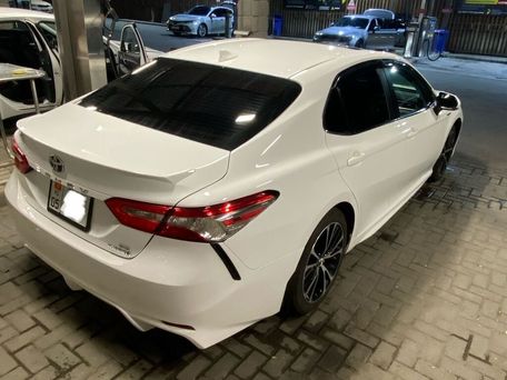 Toyota Camry, 2017 — фото 1
