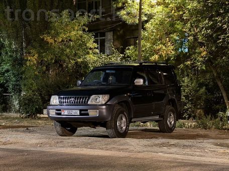 Toyota Land Cruiser Prado, 2001 — фото 1