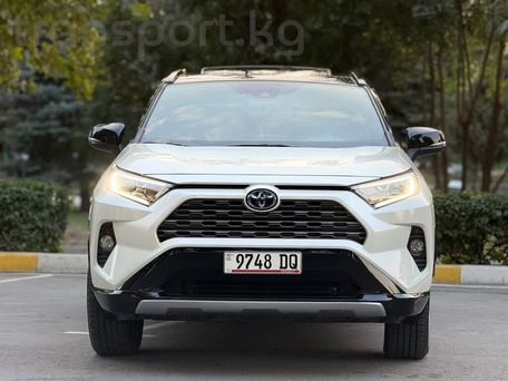 Toyota RAV4, 2020