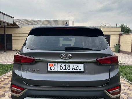 Hyundai Santa Fe, 2019 — сүрөт 9