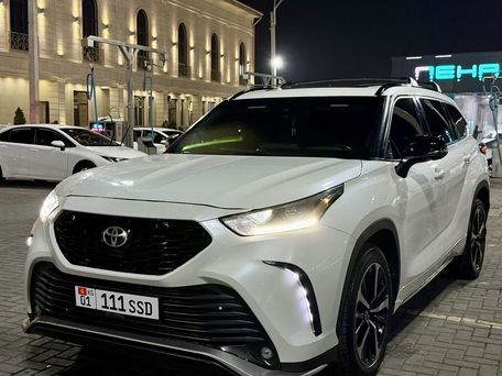 Toyota Highlander, 2020 — photo 1