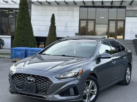 Hyundai Sonata, 2019 — photo 1