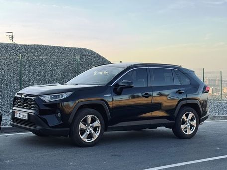 Toyota RAV4, 2021 — фото 1