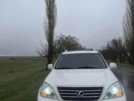 Lexus GX, 2007