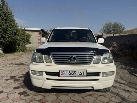 Lexus LX, 2006