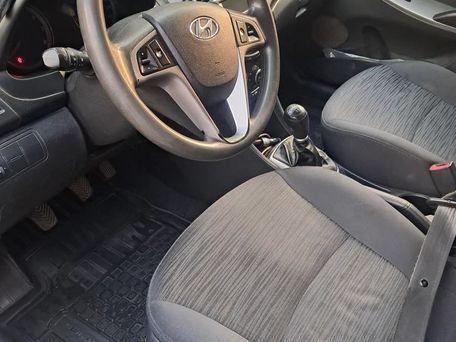 Hyundai Solaris, 2014 — сүрөт 4