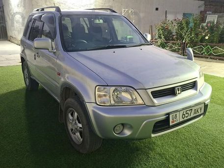 Honda CR-V, 2001 — photo 8