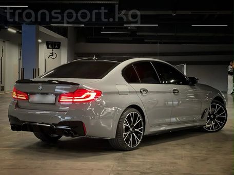 BMW 5 серии, 2018 — сүрөт 2