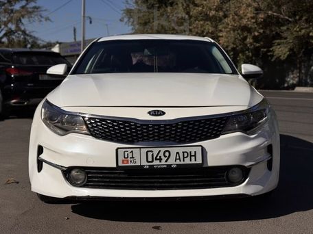 Kia K5, 2017 — photo 1