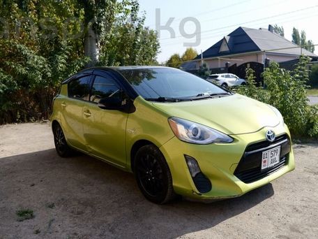 Toyota Prius c, 2016 — сүрөт 4
