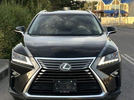Lexus RX, 2017 — сүрөт 11