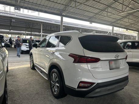 Hyundai Santa Fe, 2020 — фото 7