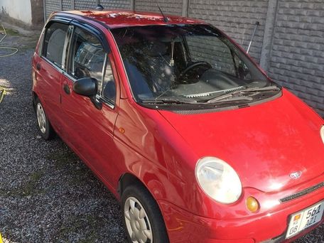 Daewoo Matiz, 2009 — photo 1